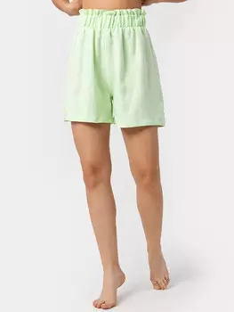 Шорты женские в светло-зеленом оттенке