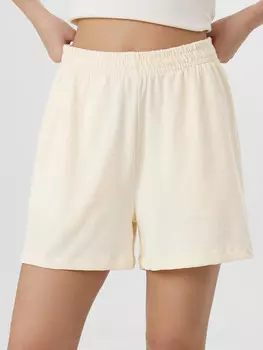 Шорты женские желтые