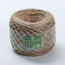 Шпагат джутовый 2-х ниточный доляна, 312 м (1,12 ктекс)