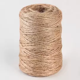 Шпагат джутовый 3-х ниточный 1,68 ктекс, 100 м