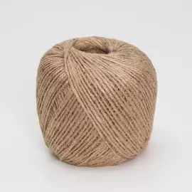 Шпагат джутовый 3-х ниточный доляна, 175 м (1,68 ктекс)