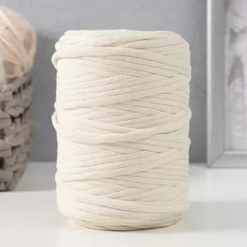 Шпагат хлопковый крученый 3 мм 100м