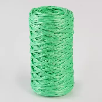 Шпагат пп, d=1,6 мм, 60 м, цвет зеленый
