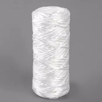 Шпагат пп, d=1,6 мм, 60 м, цвет белый