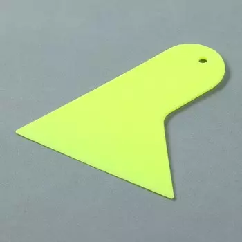 Шпатель для пленки, 129.5 см, желтый