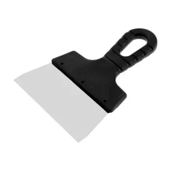 Шпатель фасадный лом, 150 мм, нержавеющая сталь, пластиковая рукоятка