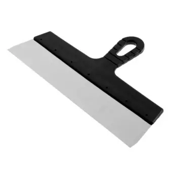 Шпатель фасадный лом, 350 мм, нержавеющая сталь, пластиковая рукоятка