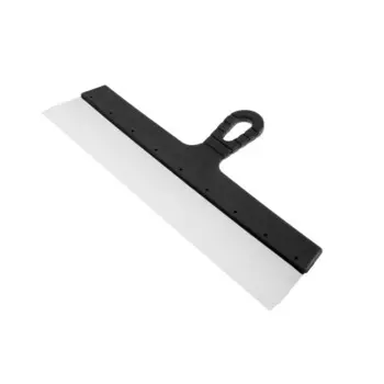 Шпатель фасадный лом, 450 мм, нержавеющая сталь, пластиковая рукоятка