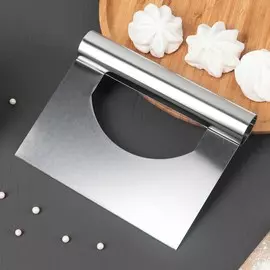 Шпатель кондитерский, 1512 см, прямой край