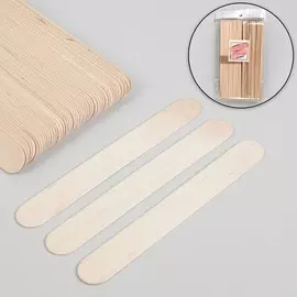 Шпатели для депиляции, деревянные, 20 2,3 см, 50 шт