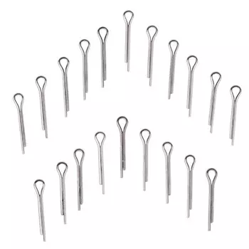 Шплинт о-образный для изготовления суставов игрушек, размер 1 шт. — 216 мм, набор 20 шт.