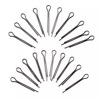 Шплинт о-образный для изготовления суставов игрушек, размер 1 шт. — 2.516 мм, набор 20 шт.