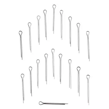 Шплинт о-образный для изготовления суставов игрушек, размер 1 шт. — 2 25 мм, набор 20 шт.