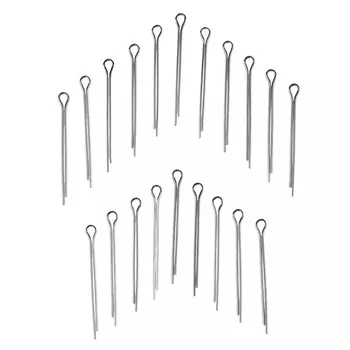 Шплинт о-образный для изготовления суставов игрушек, размер 1 шт. — 340 мм, набор 20 шт.