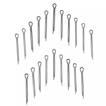 Шплинт о-образный для изготовления суставов игрушек, размер 1 шт. — 330 мм, набор 20 шт.