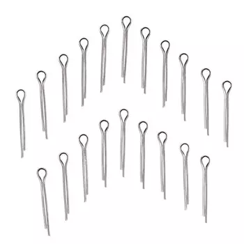 Шплинт о-образный для изготовления суставов игрушек, размер 1 шт. — 4 30 мм, набор 20 шт.