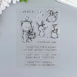 Штамп для творчества силикон