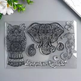 Штамп для творчества силикон