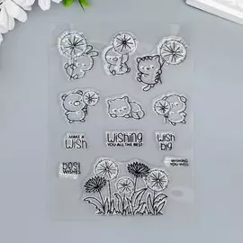 Штамп для творчества силикон