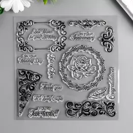 Штамп для творчества силикон