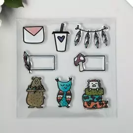 Штамп для творчества силикон