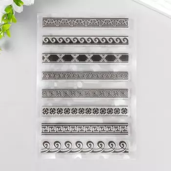 Штамп для творчества силикон