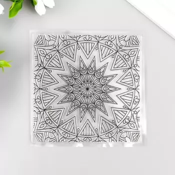 Штамп для творчества силикон