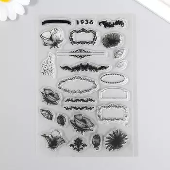 Штамп для творчества силикон