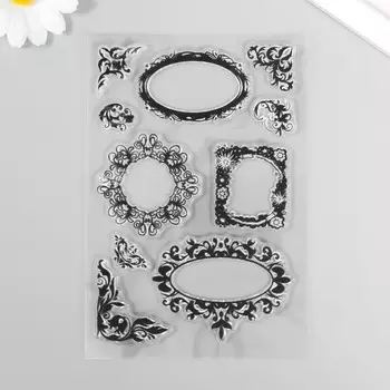 Штамп для творчества силикон