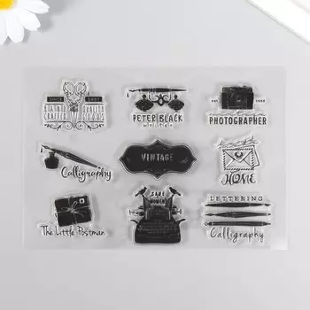 Штамп для творчества силикон