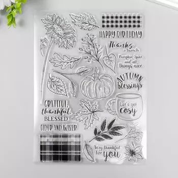 Штамп для творчества силикон