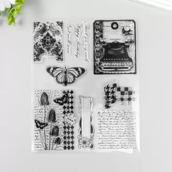 Штамп для творчества силикон