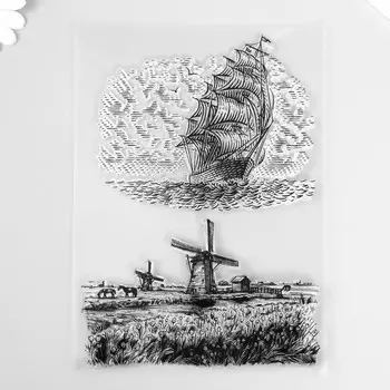 Штамп для творчества силикон