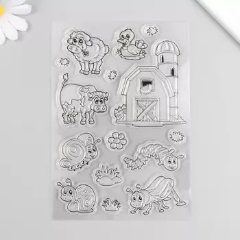 Штамп для творчества силикон