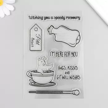 Штамп для творчества силикон