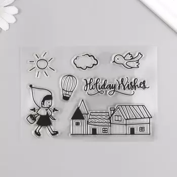 Штамп для творчества силикон