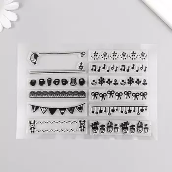 Штамп для творчества силикон