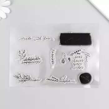 Штамп для творчества силикон