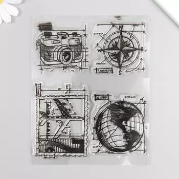 Штамп для творчества силикон