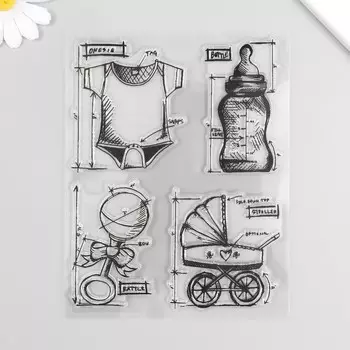 Штамп для творчества силикон