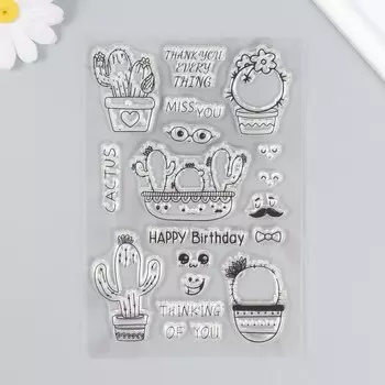 Штамп для творчества силикон