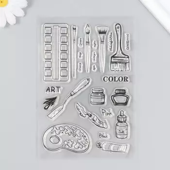 Штамп для творчества силикон