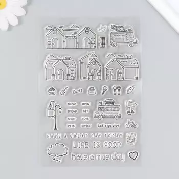 Штамп для творчества силикон