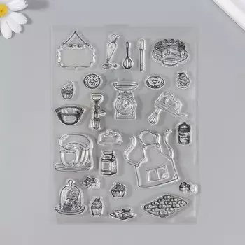 Штамп для творчества силикон