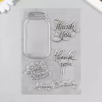 Штамп для творчества силикон