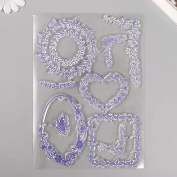 Штамп для творчества силикон