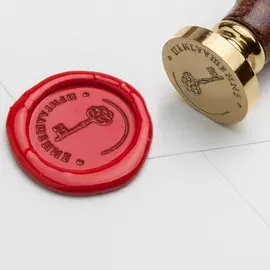 Штамп золотой