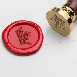 Штамп золотой