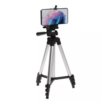 Штатив luazon напольный, регулирование высоты 34-108 см, черно-серый