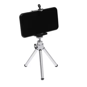 Штатив luazon настольный, для телефона, 18 см, серебристый